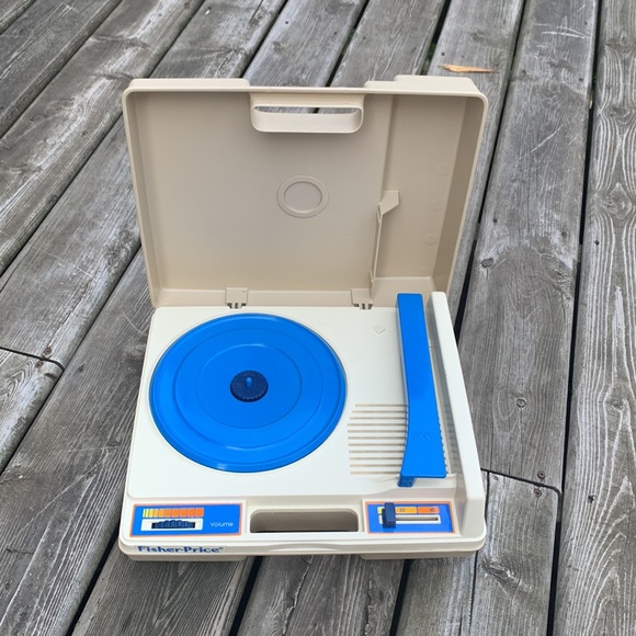 Vintage Rare 1978 Fisher Price Phonograph - Picture 6 of 15